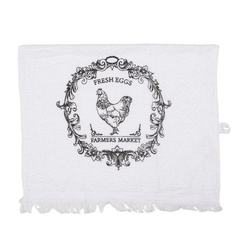 Ręcznik Frotte 40x66cm Kogut