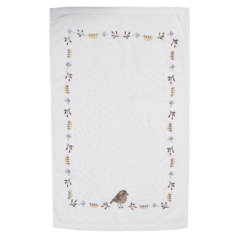 Ręcznik Frotte 40x66cm Ptaszek