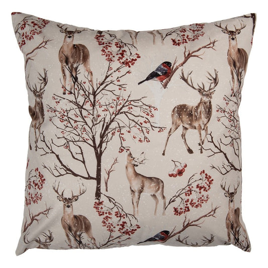 Poduszka Velvet 45x45cm Jeleń
