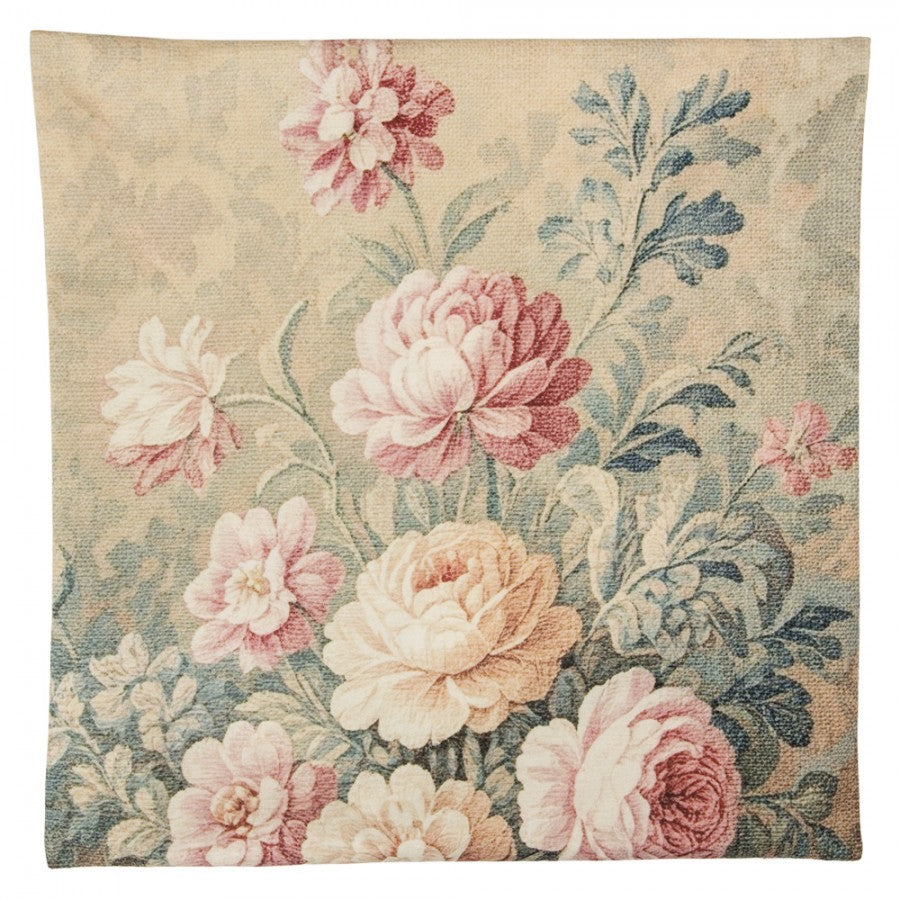 Poduszka Velvet 45x45cm Kwiaty