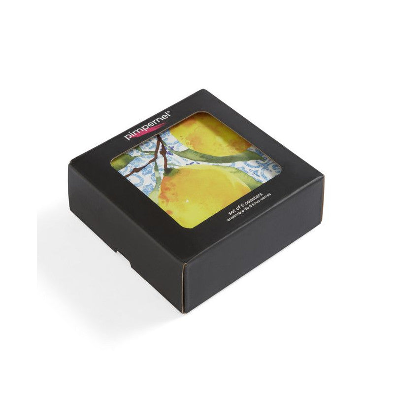 Podkładki Korkowe Cytryny 10x10cm