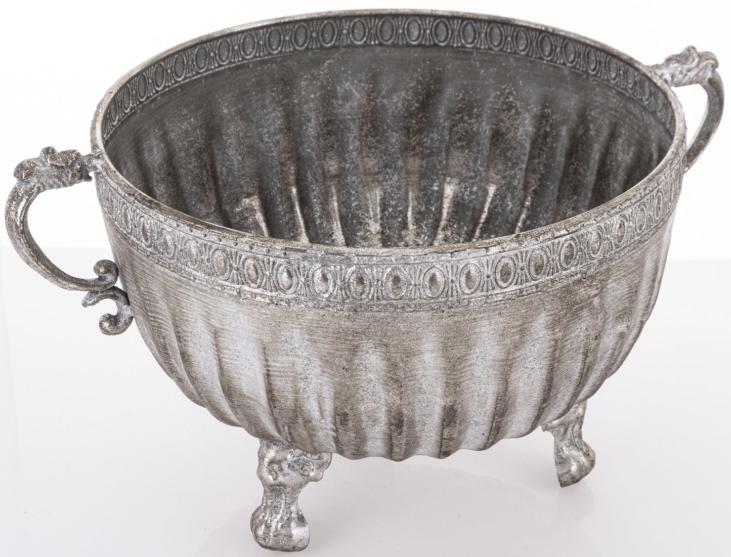 Osłonka Metalowa Srebrna 30cm