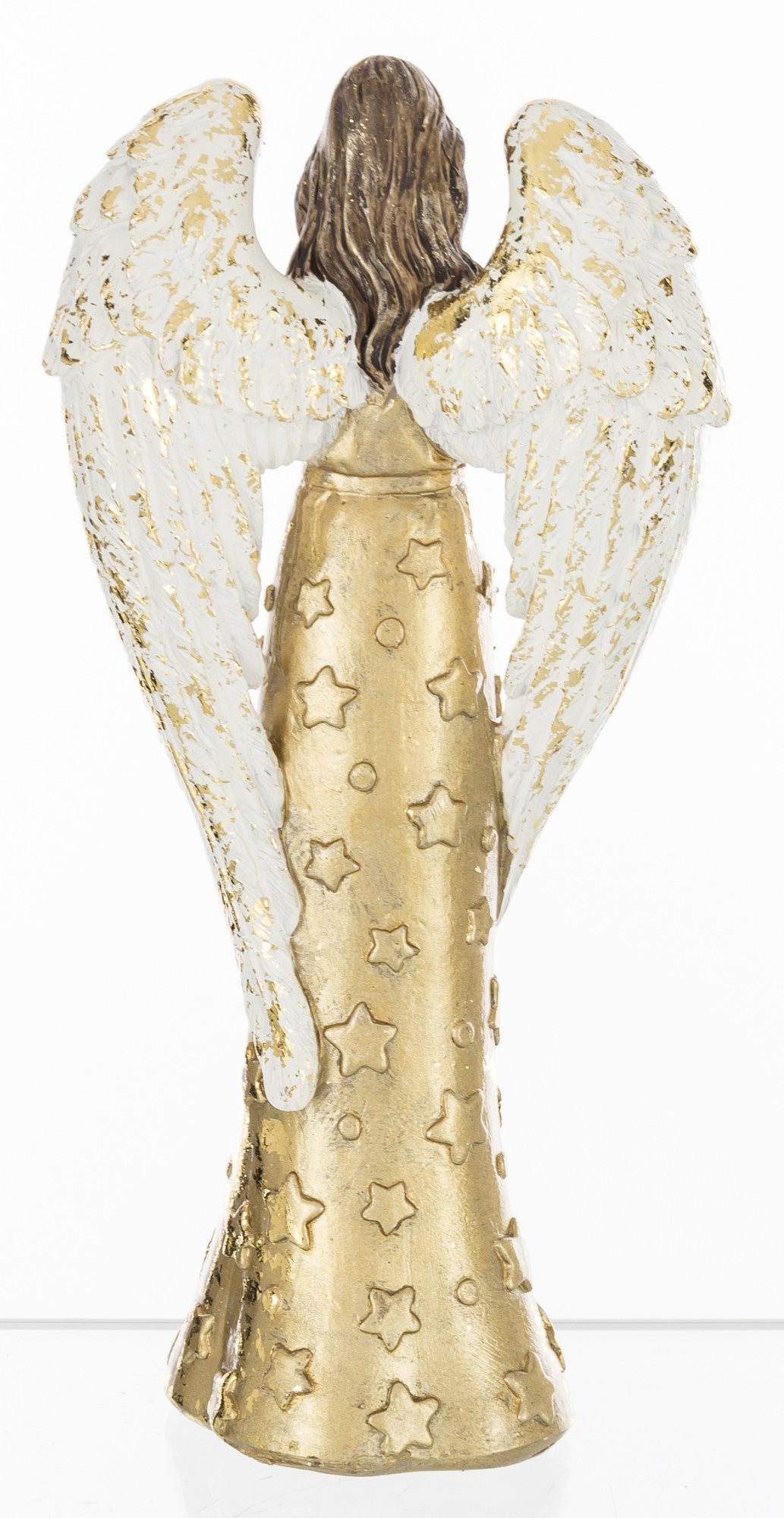 Figurka Aniołek 22cm Złoty