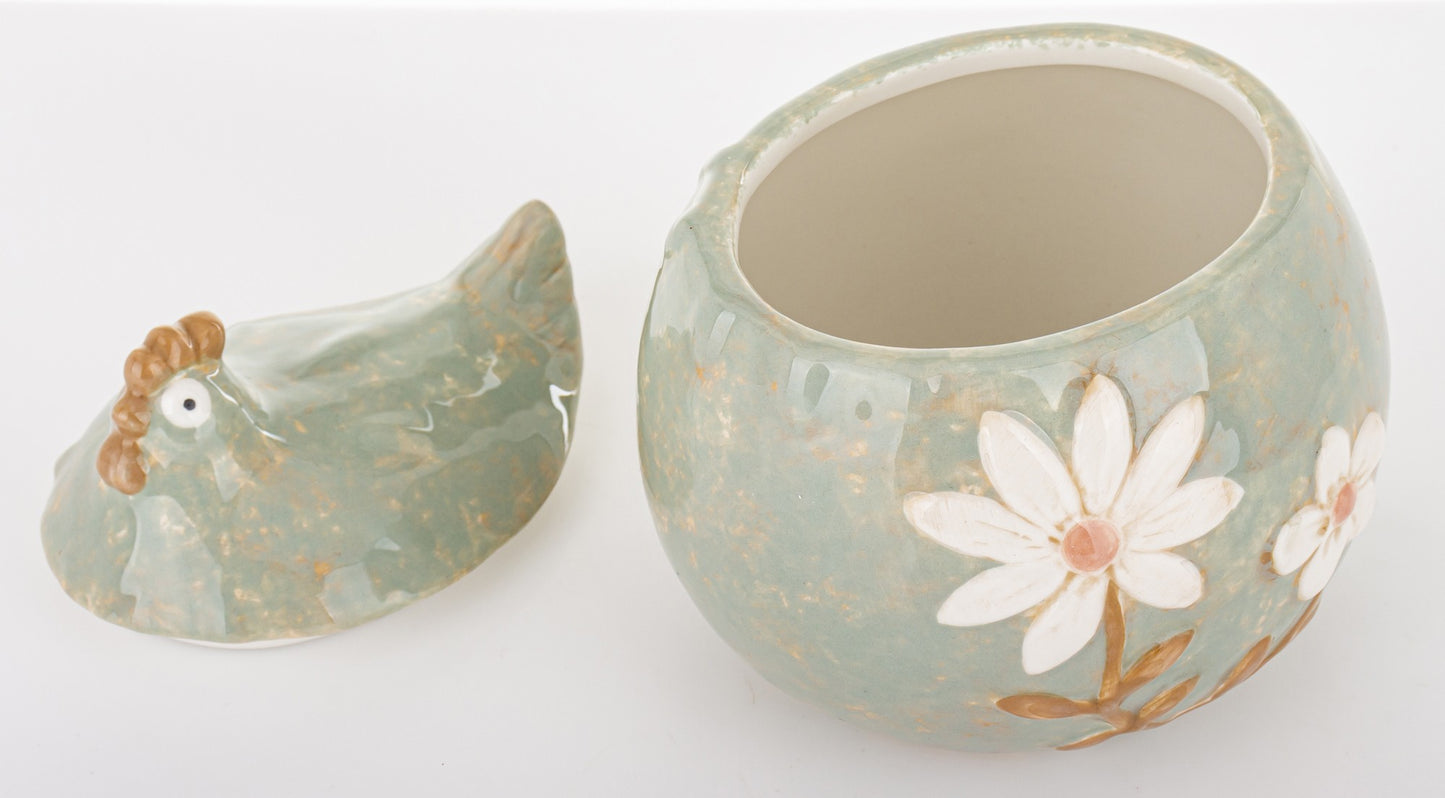 Pojemnik Dekoracyjny Kura 14cm