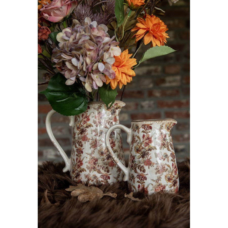 Dzbanek Dekoracyjny Ceramiczny 21cm