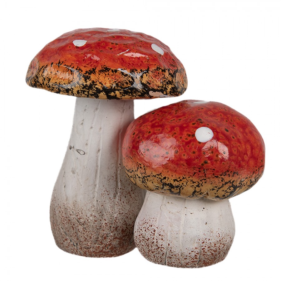 Grzybek Dekoracyjny Ceramiczny 7cm