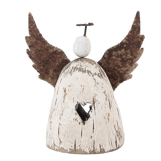 Figurka Anioł Drewniany 11cm