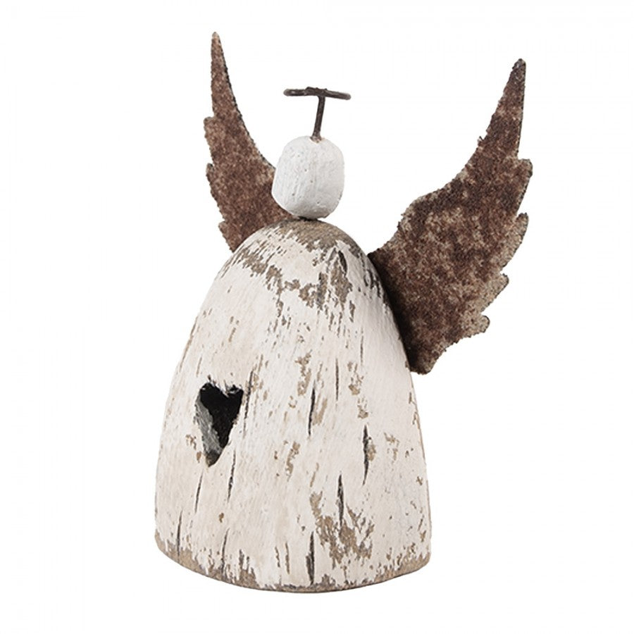 Figurka Anioł Drewniany 11cm