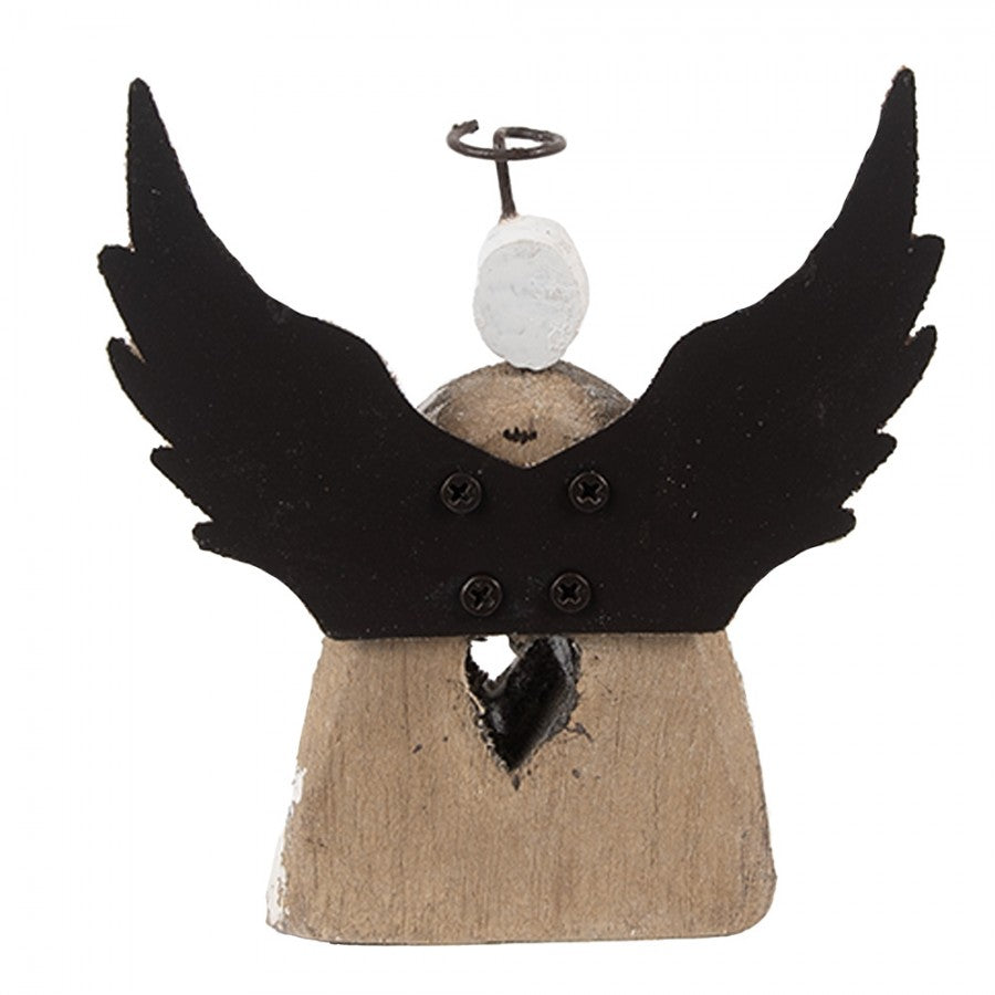 Figurka Anioł Drewniany 11cm
