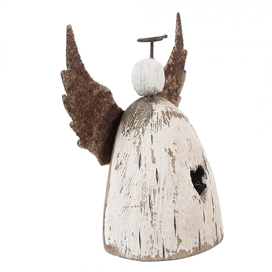 Figurka Anioł Drewniany 11cm