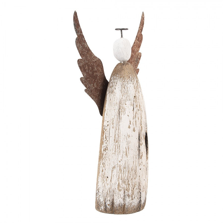 Figurka Anioł Drewniany 26cm