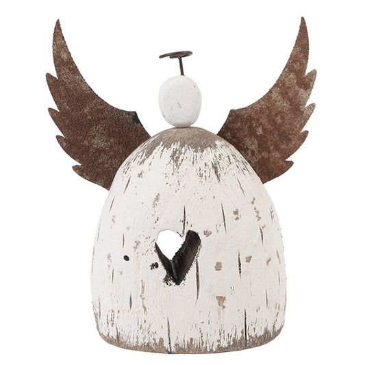 Figurka Anioł Drewniany 21cm