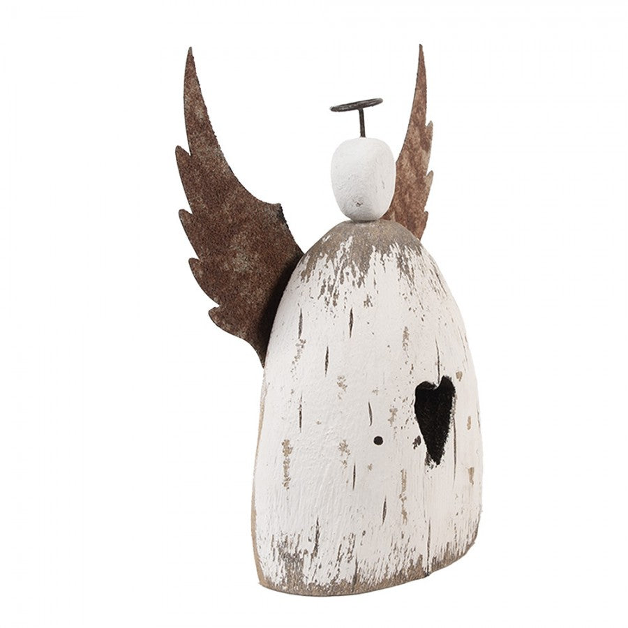 Figurka Anioł Drewniany 21cm