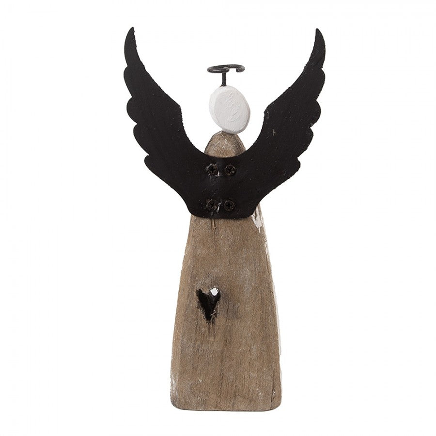 Figurka Anioł Drewniany 18cm
