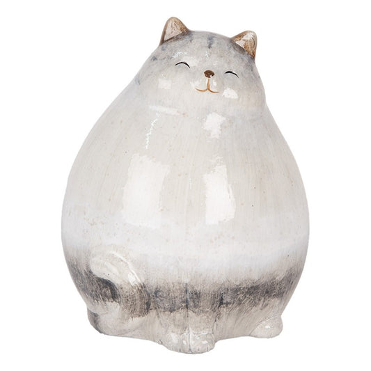 Figurka Kot Szary 18cm