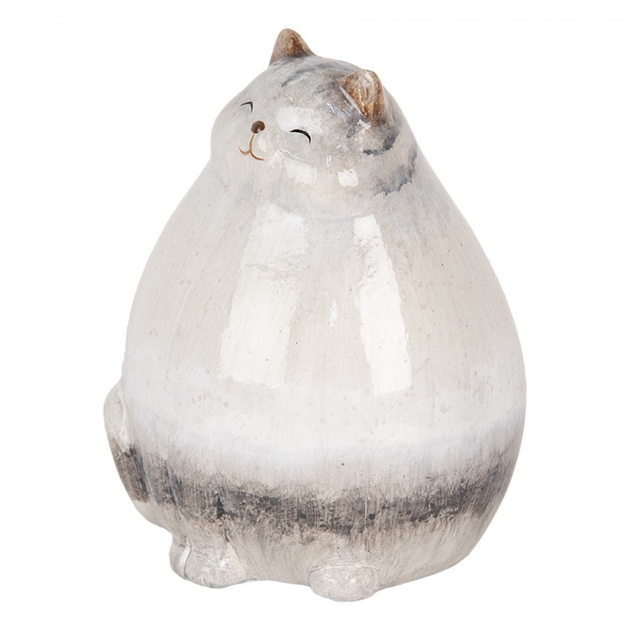 Figurka Kot Szary 18cm