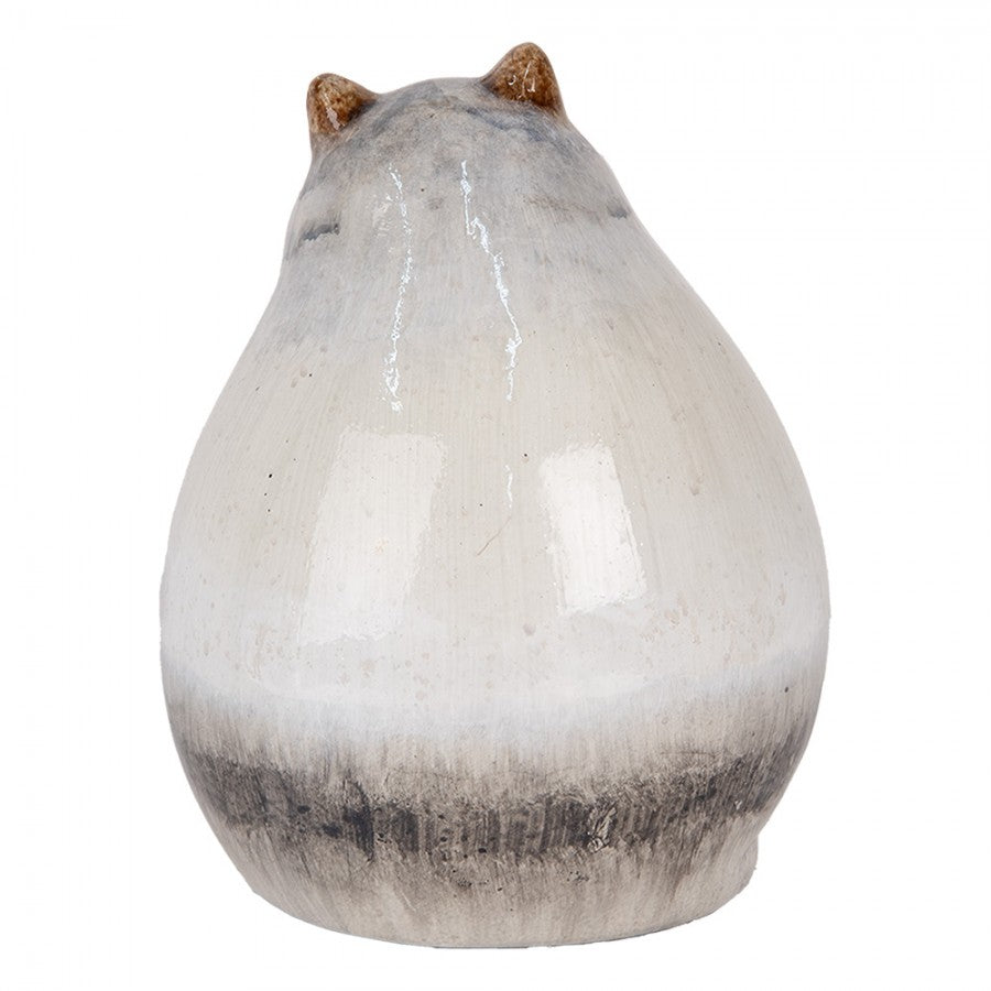 Figurka Kot Szary 18cm