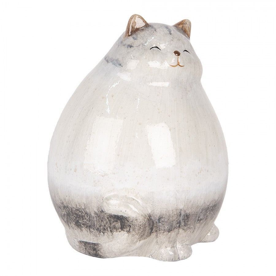 Figurka Kot Szary 18cm