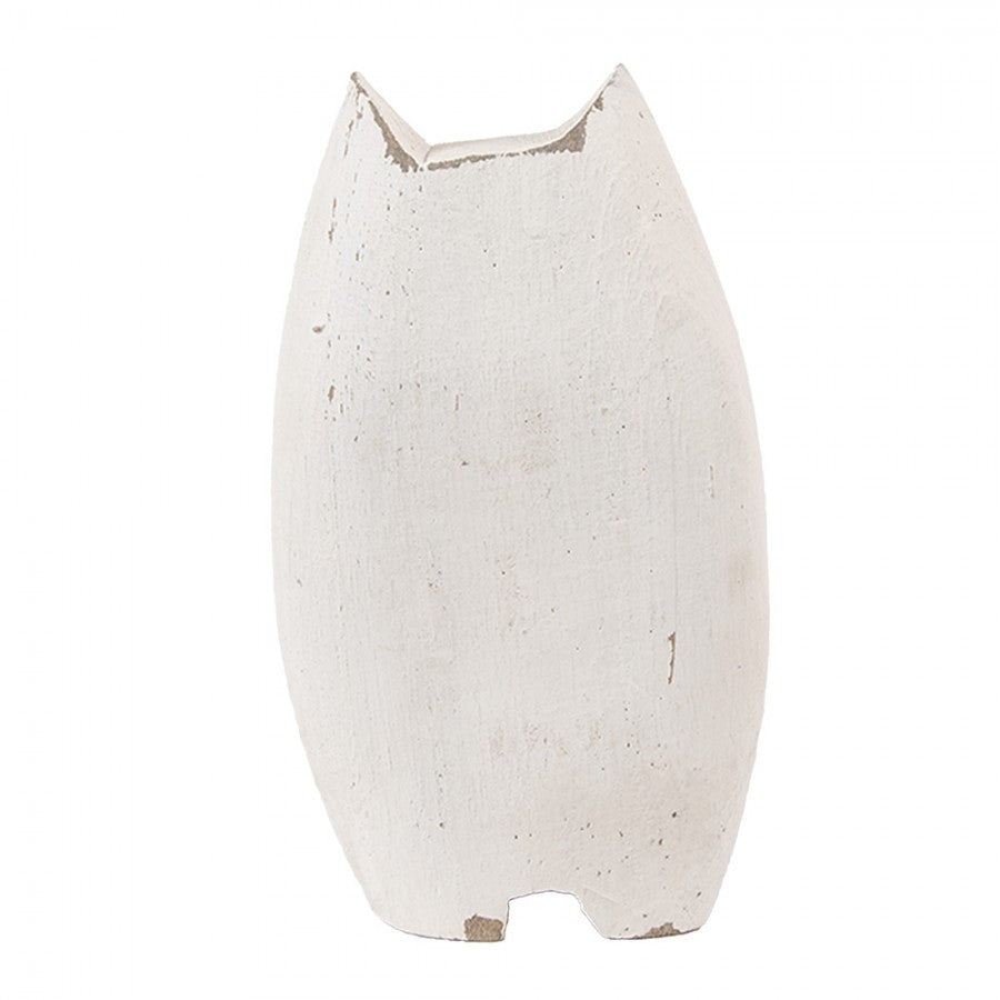 Figurka Kot Drewniany 14cm