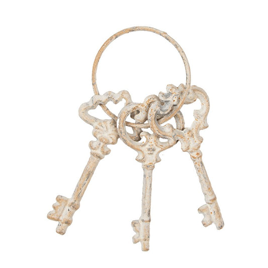 Dekoracja Klucze Metalowe 19cm