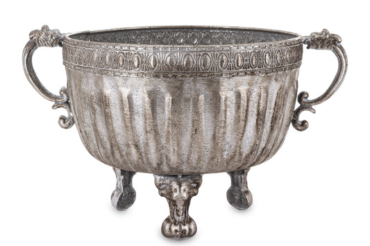 Osłonka Metalowa Srebrna 24cm