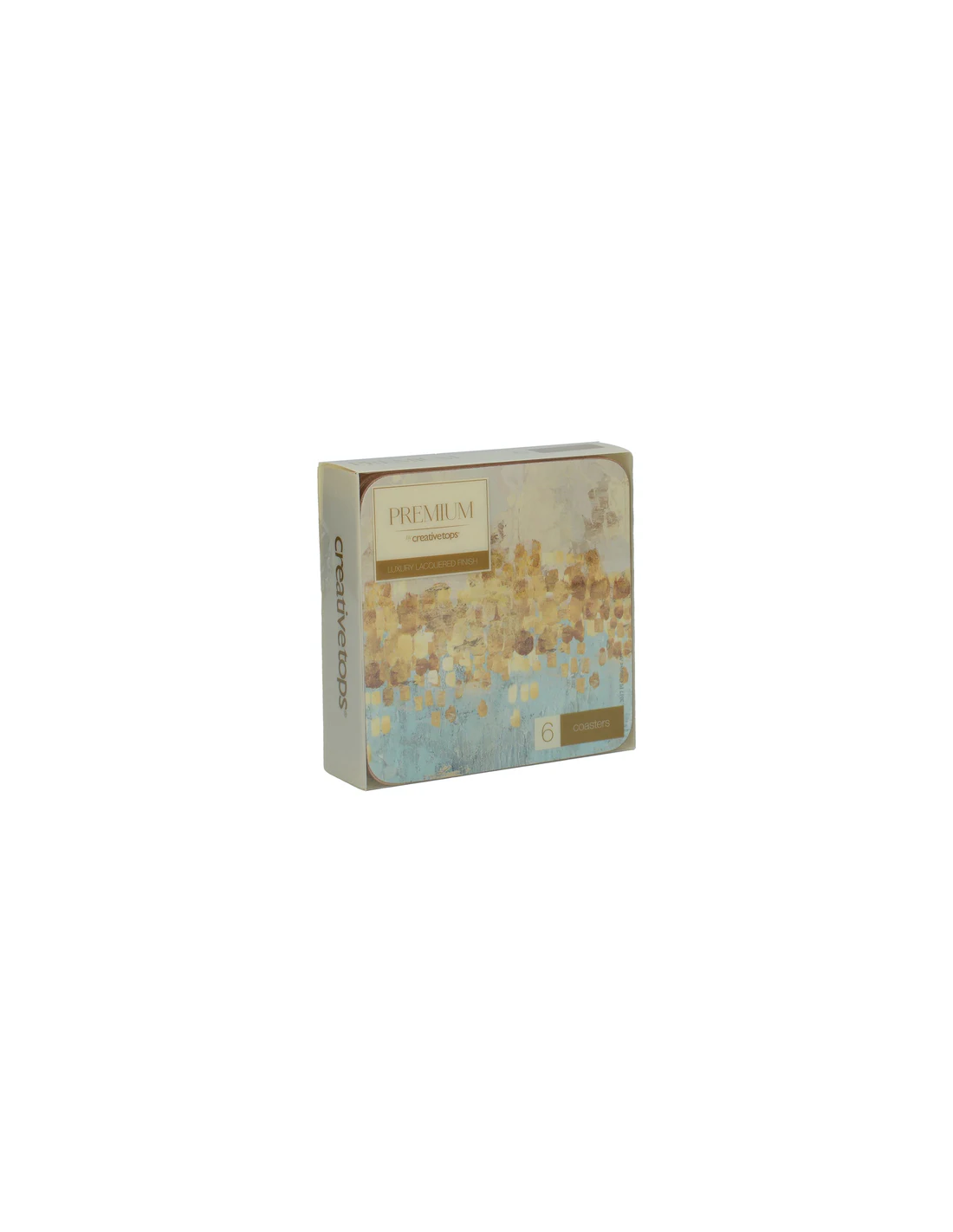 Podkładki Korkowe Małe 10x10cm 6szt.