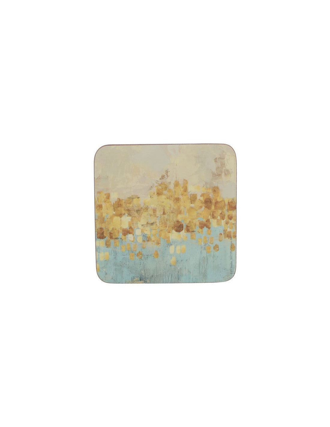Podkładki Korkowe Małe 10x10cm 6szt.