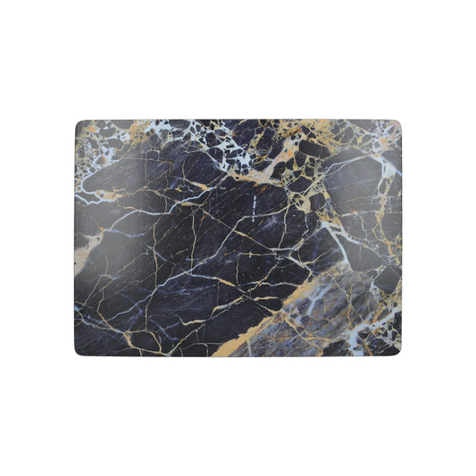 Podkładki Korkowe Duże Czarny Marmur 40x29cm 4szt