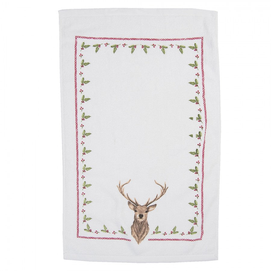 Ręcznik Kuchenny Frotte 40x66cm Jeleń