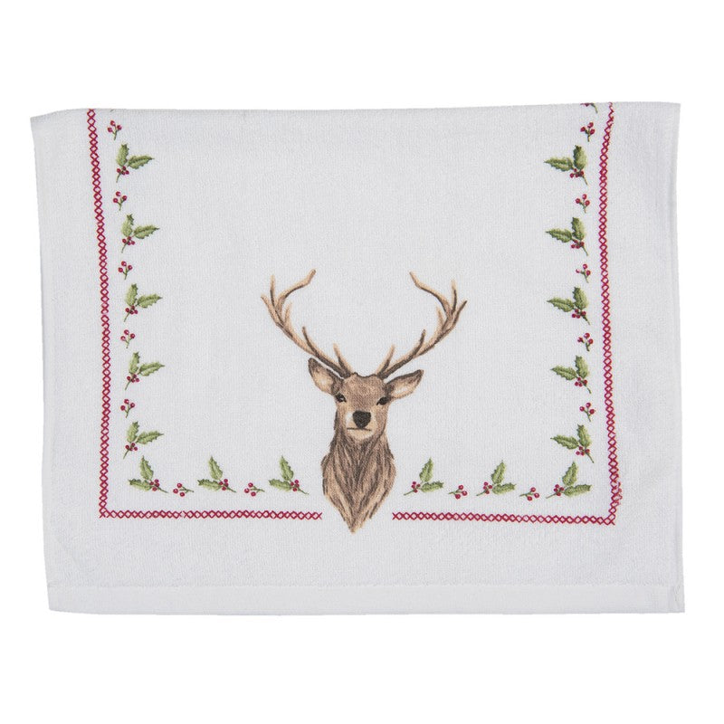 Ręcznik Kuchenny Frotte 40x66cm Jeleń
