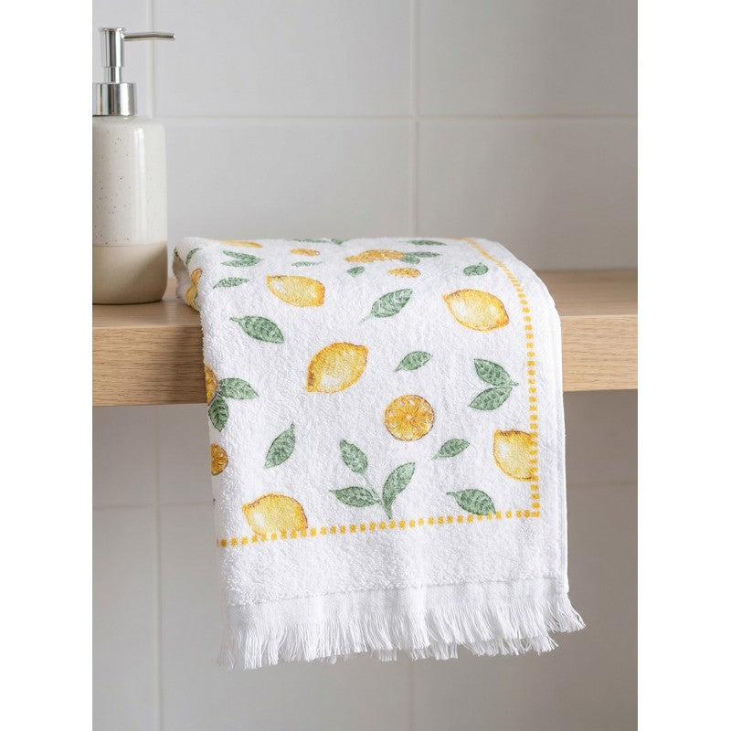 Ręcznik Kuchenny Frotte 40x66cm Cytrynki