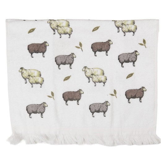 Ręcznik Kuchenny Frotte 40x66cm Owca