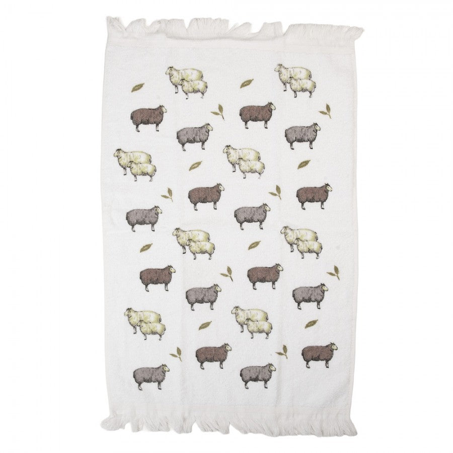 Ręcznik Kuchenny Frotte 40x66cm Owca
