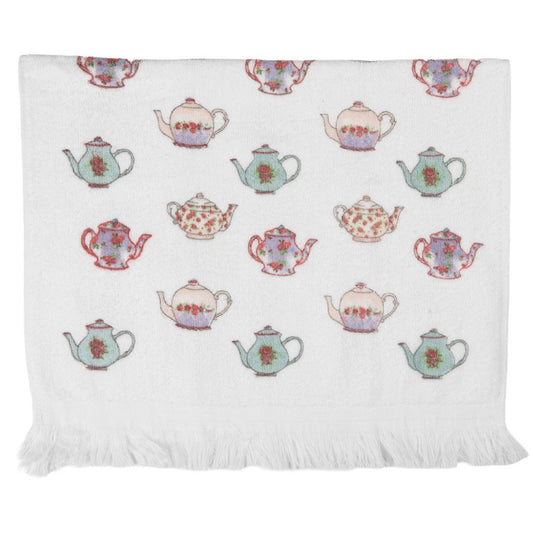 Ręcznik Kuchenny Frotte 40x66cm Czajniczki