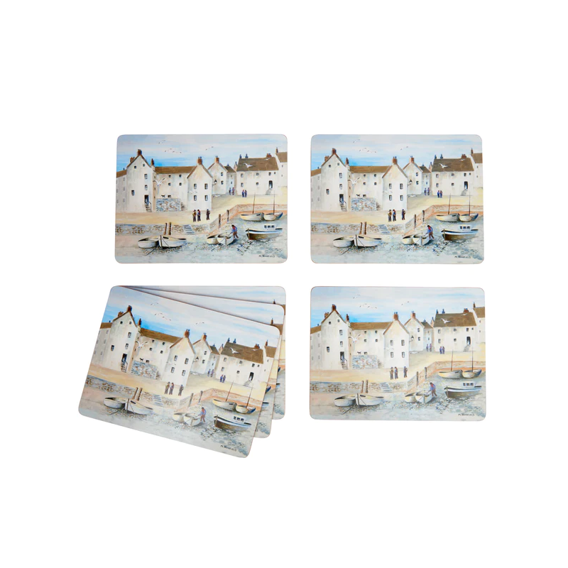 Podkładki Korkowe Średnie Port 30x23cm 6szt