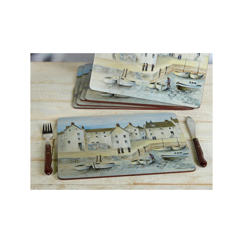 Podkładki Korkowe Średnie Port 30x23cm 6szt