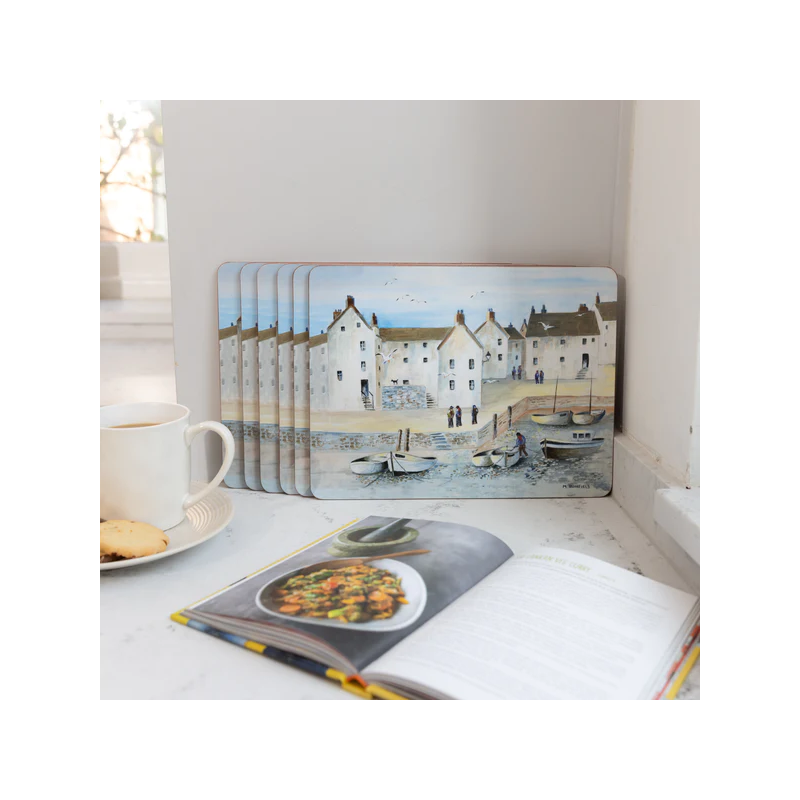 Podkładki Korkowe Średnie Port 30x23cm 6szt