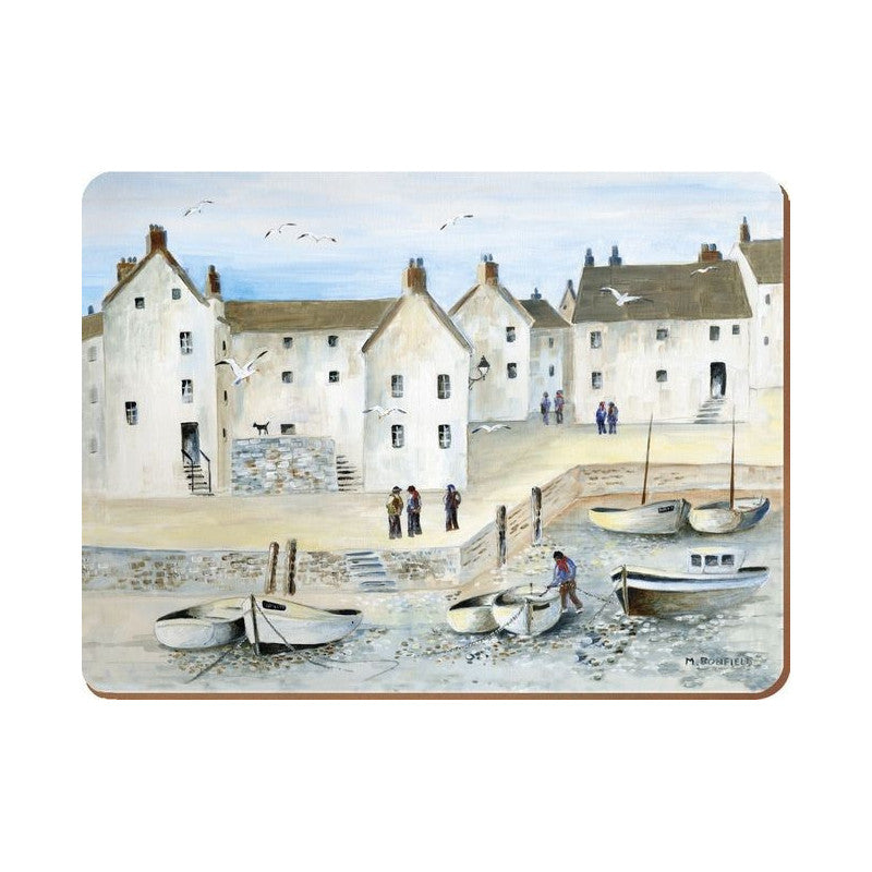 Podkładki Korkowe Średnie Port 30x23cm 6szt