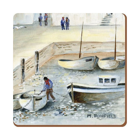 Podkładki Korkowe Małe Port 10x10cm 6szt.