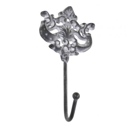 Wieszak Metalowy Szary