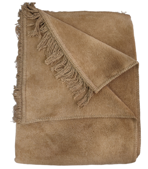 Koc Brązowy Sand 150x200