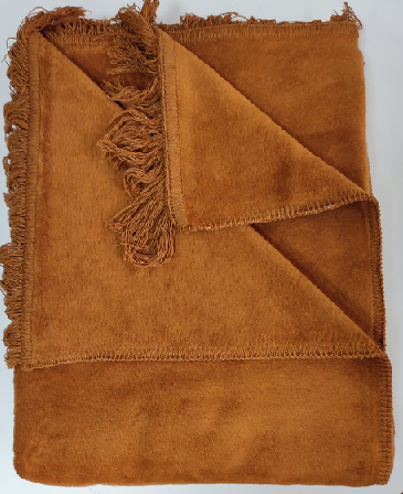 Koc Ceglany 150x200cm