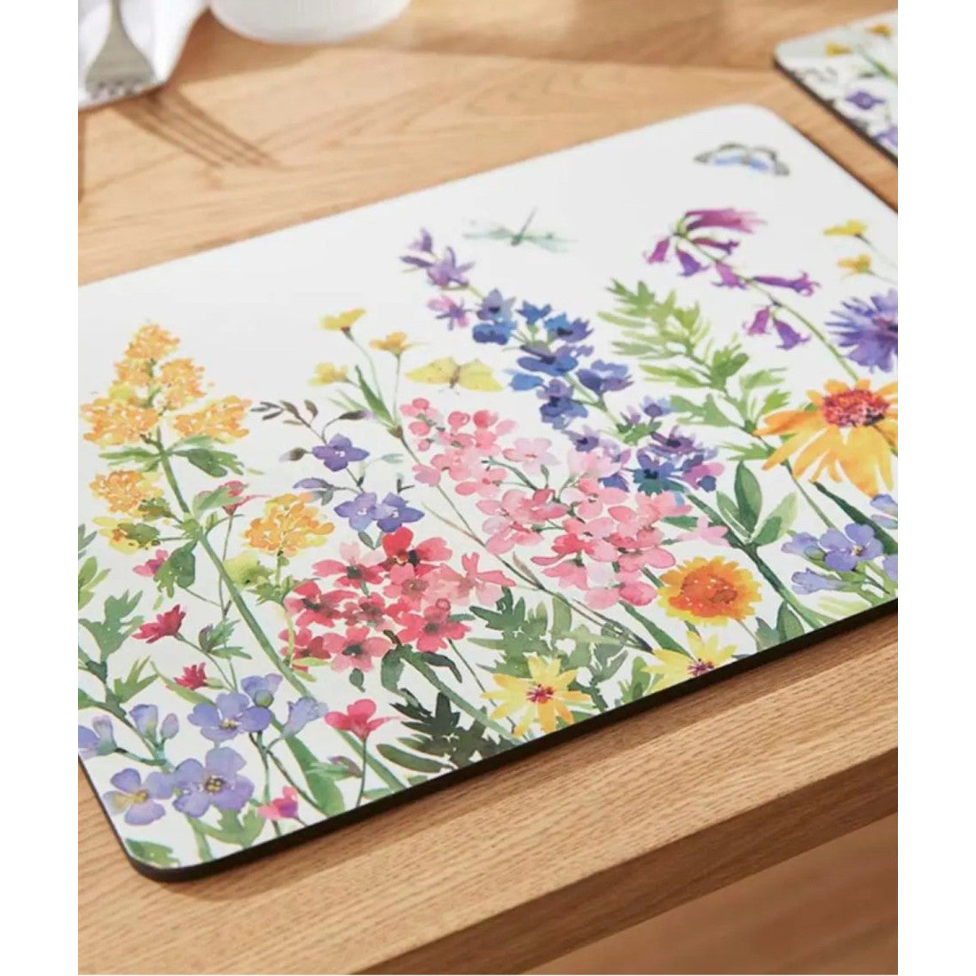 Podkładki Korkowe Polne Kwiaty 30x23cm 6 szt.