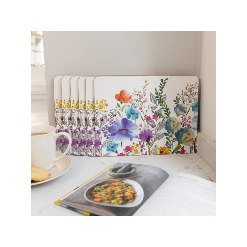 Podkładki Korkowe Polna Łąka 30x23cm 4 szt.