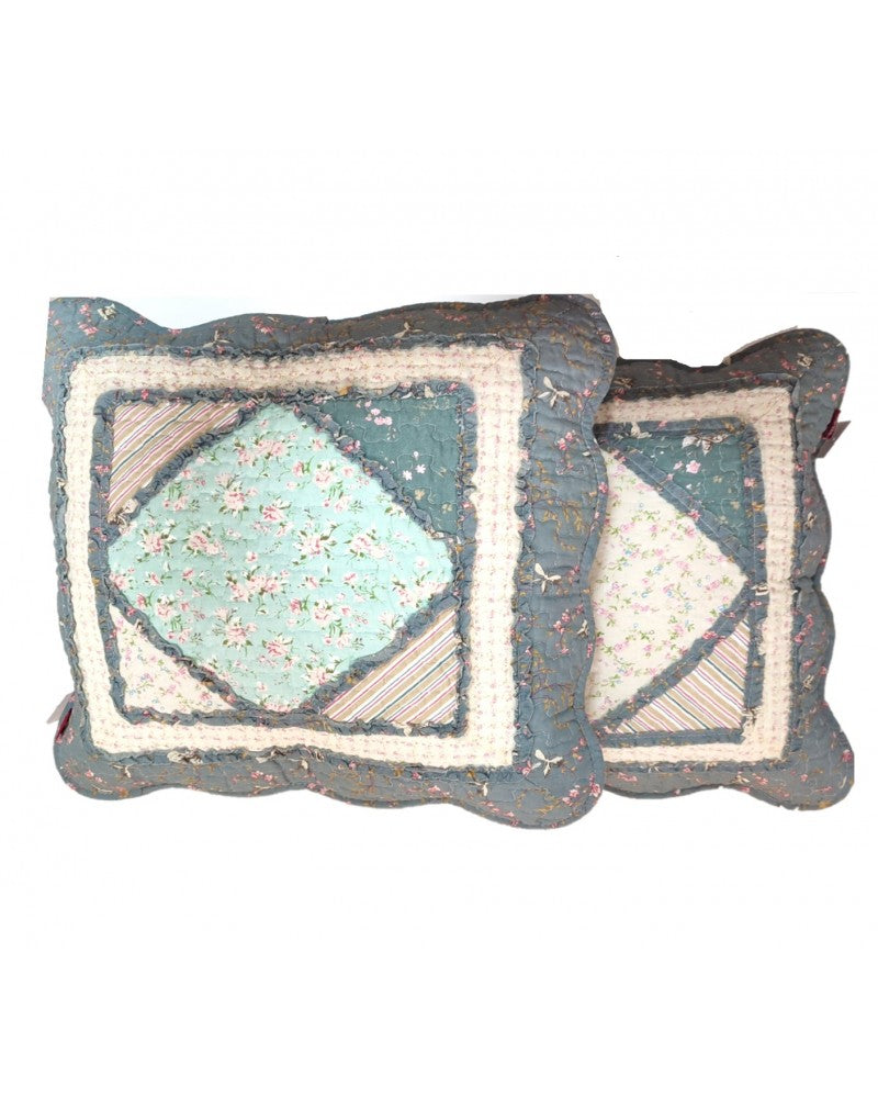 Narzuta Patchwork Multi 200x220cm + 2 Poszewki 45x45
