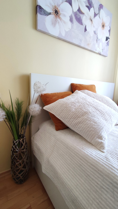 Narzuta Ruby Welwet Kremowa 160x200cm + 2 poszewki 50x50