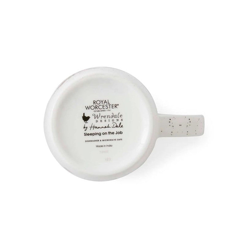 Kubek 310ml Drzemiący Pies i Królik