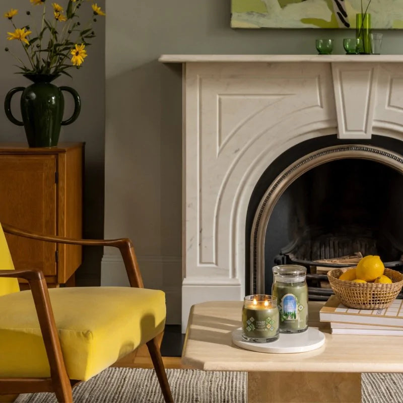 Świeca Duża Olive & Cypress