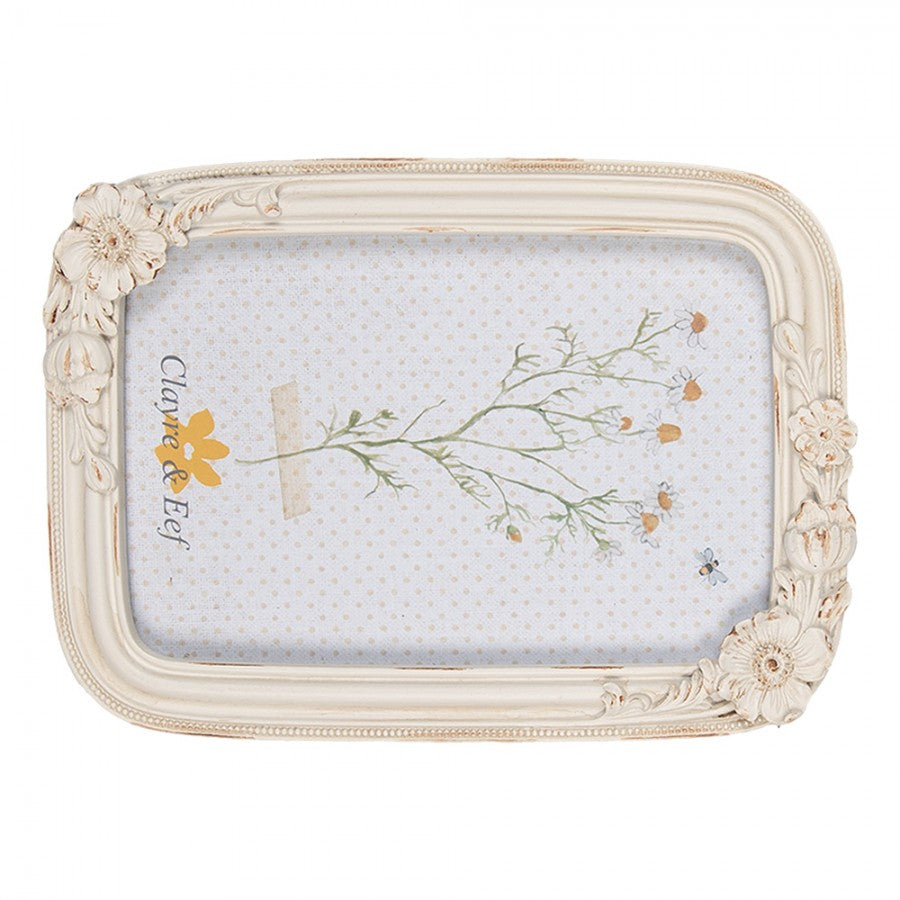 Ramka na Zdjęcia Biała 10x15cm