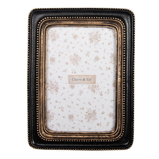 Ramka Na Zdjęcia Czarna 10x15cm